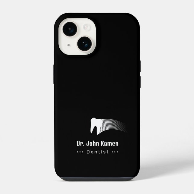Coque iPhone Dentiste | dent (Verso)