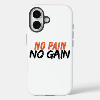 Coque iphone d'entraînement motivationnel (Pas de 