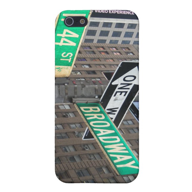Coque iphone d'entretien de Broadway (Dos)
