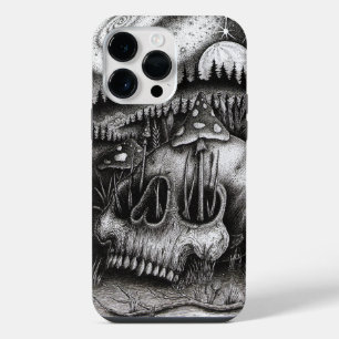Coque Pour Pour iPhone 14 Pro Max Dépasser la mort