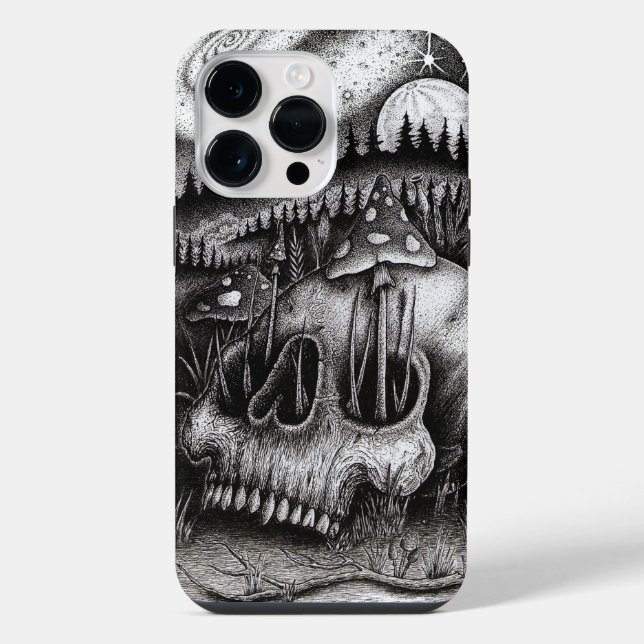 Coque iPhone Dépasser la mort (Verso)