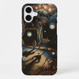 Coque iPhone 16 Plus Déplaisant - Whispers in Void