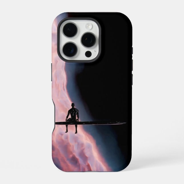 Coque iPhone Dériveur Galactique (Verso)