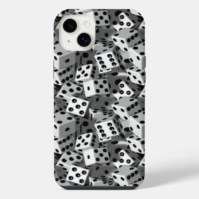 Coque iPhone Dés (Verso)