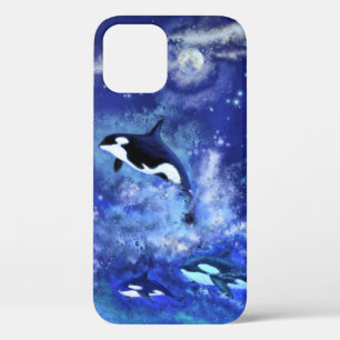 Coque iphone des baleines tueuses