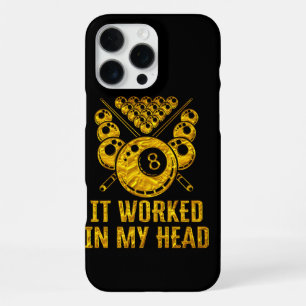 Coque iPhone 16 Pro Max Des Billiards Intelligents Qui Parlent De Stratégi