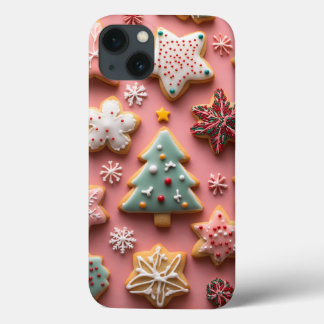 Coque iphone des cookies de Noël