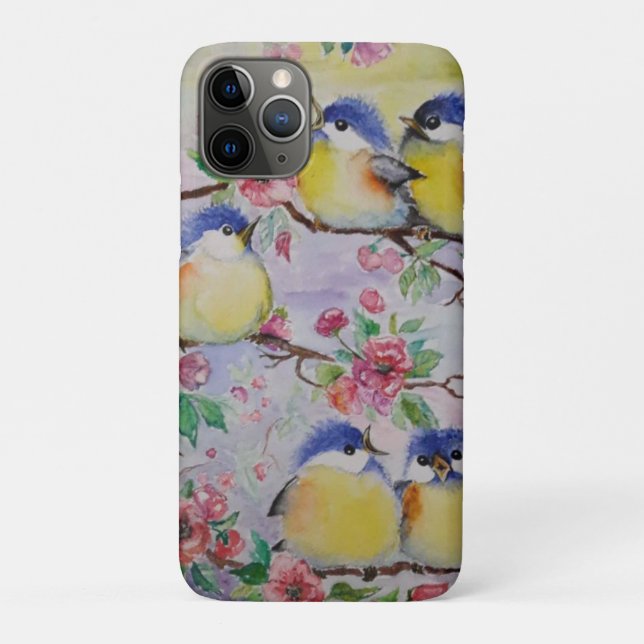 Coque iphone des Éparflures mures (Dos)