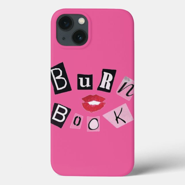 Coque iphone des filles moyennes (Verso)