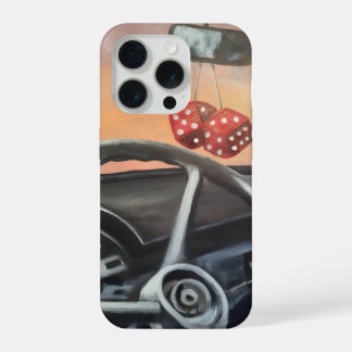 Coque iPhone 15 Pro Dés Fuzzy