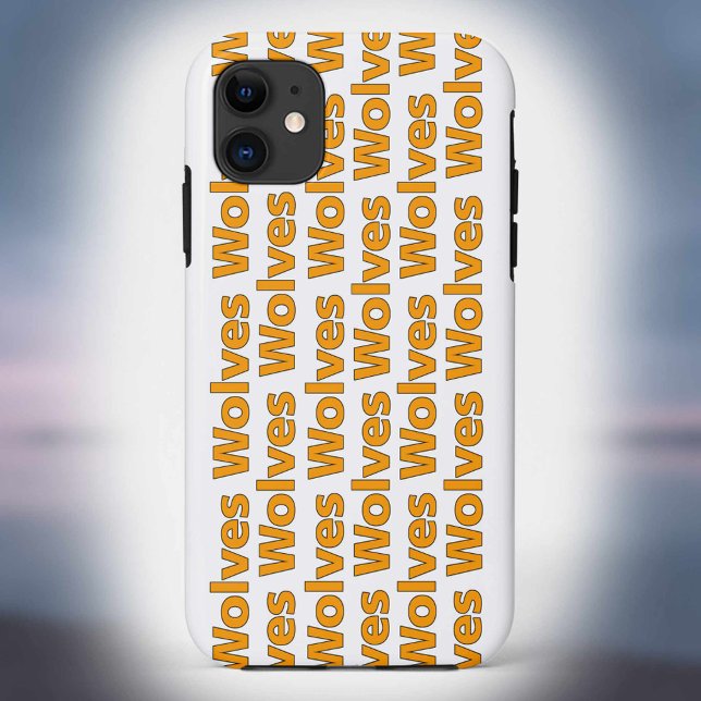Coque iphone des loups (Créateur téléchargé)