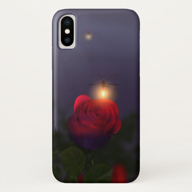 Coque iphone des nuits d'été (Dos)