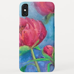 Coque iphone des pivoines de l'Alaska