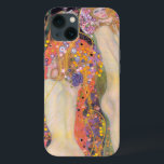 Coque iphone des serpents d'eau Gustav Klimt<br><div class="desc">Serpents d'eau II par Gustav klimt</div>