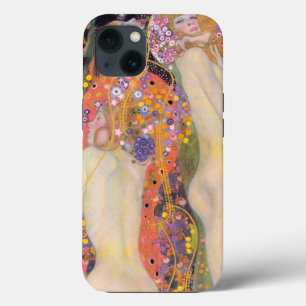 Coque iphone des serpents d'eau Gustav Klimt