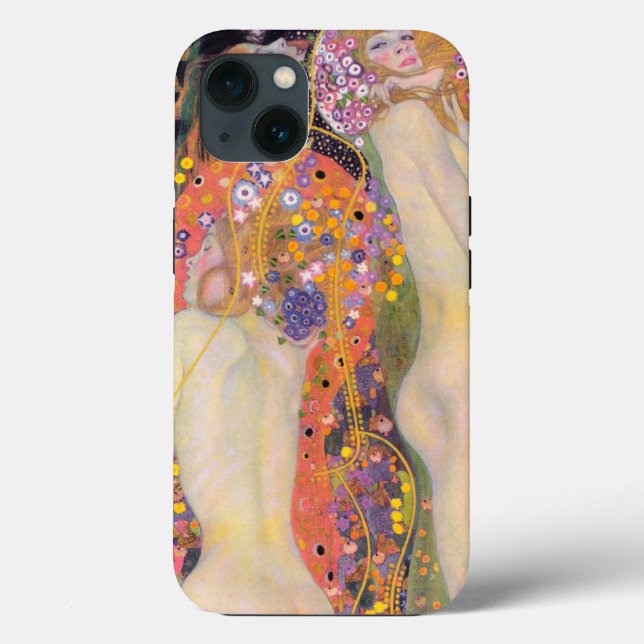 Coque iphone des serpents d'eau Gustav Klimt (Verso)