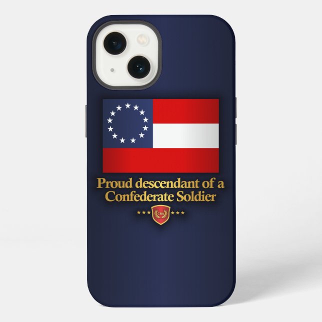 Coque iPhone Descendant fier (Verso)
