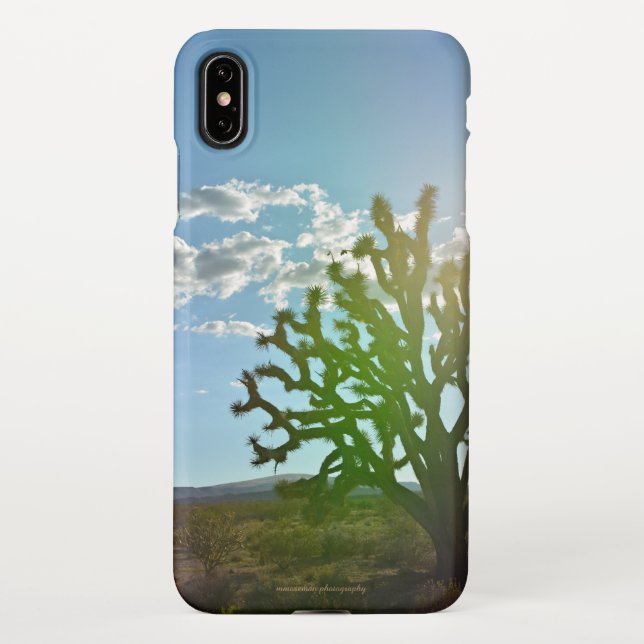 Coque iPhone Desert beauty (Dos)