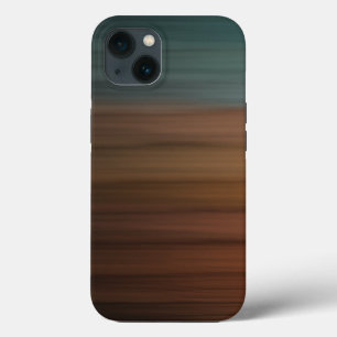 Etui iPhone 13 Désert peint du Sud-Ouest Bois Faux