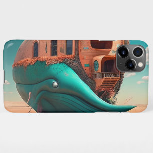 Coque iPhone 11Pro Max Desert whale house
