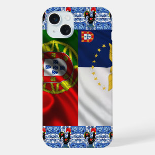Coque iPhone 15 Plus Design azoréen