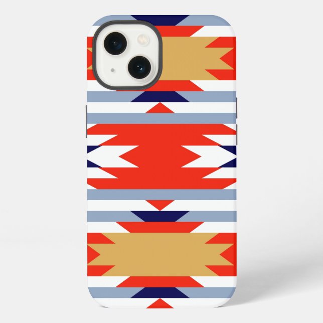 Coque iPhone Design Aztec n°7 à Jessica Suzzette (Verso)