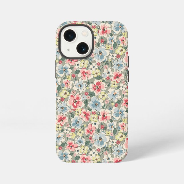 Coque iPhone Design Cath kidston (Verso)