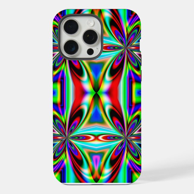 Coque iPhone Design coloré Abstrait-11438 (Verso)