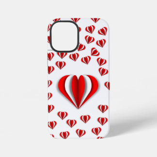Coque iPhone 12 Mini Design de coeur
