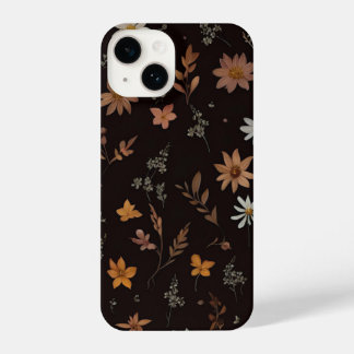 Coque Pour iPhone 14 Design de fleurs romantique