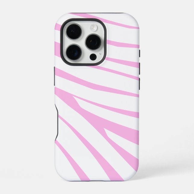 Coque iPhone Design d'impression Zebra à la mode (Verso)