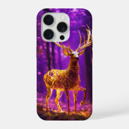 Coque iPhone 15 Pro "Design Élégant de Cerf