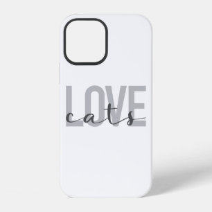 Coque iPhone 12 Design moderne, simple, urbain et tendance J'adore