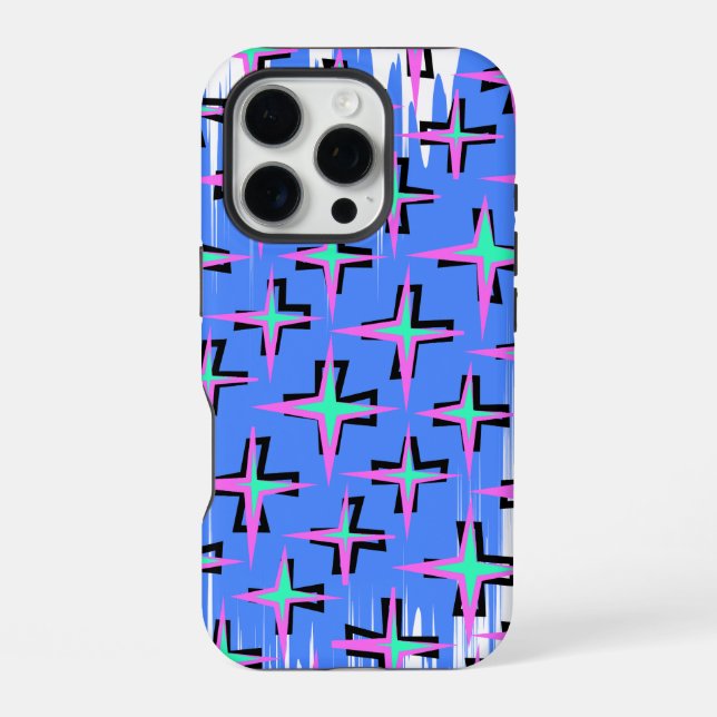 Coque iPhone Design Motif chic (Verso)