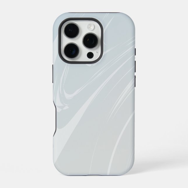 Coque iPhone Design Motif en marbre Abstrait (Verso)