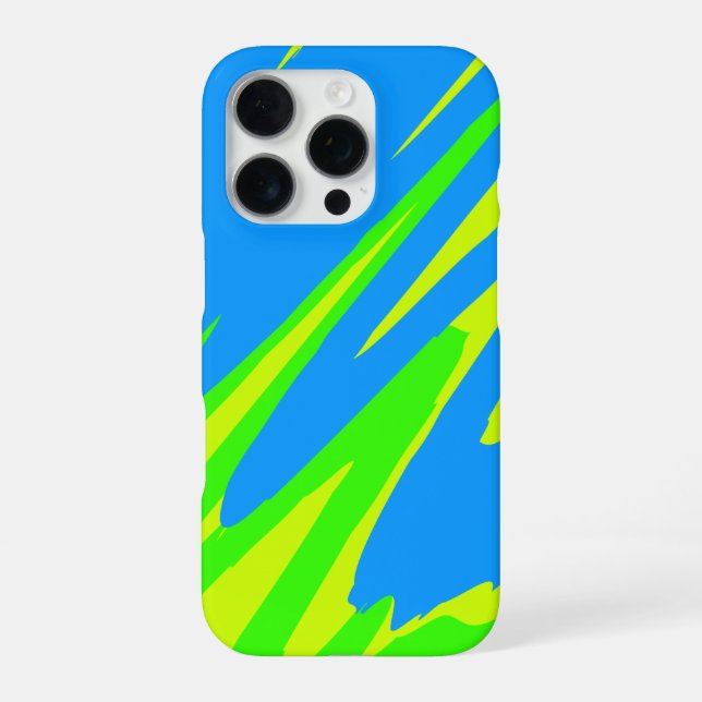 Coque iPhone Design Motif moderne (Verso)