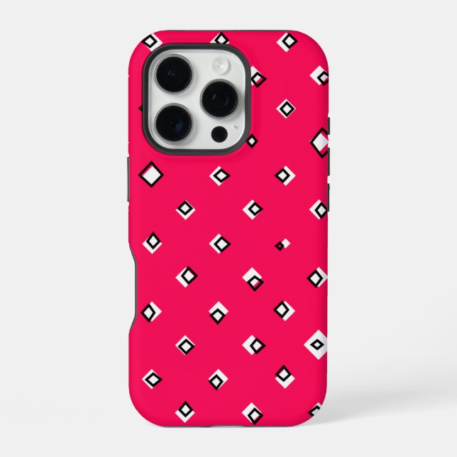 Coque iPhone Design Motif tendance (Verso)