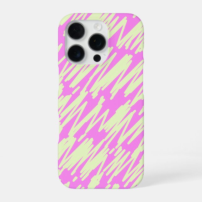 Coque iPhone Design Motif tendance (Verso)