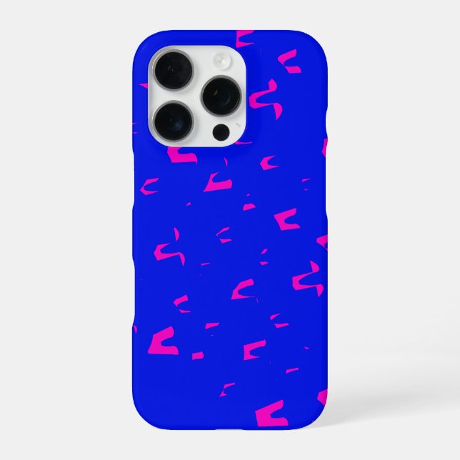 Coque iPhone Design Motif tendance (Verso)