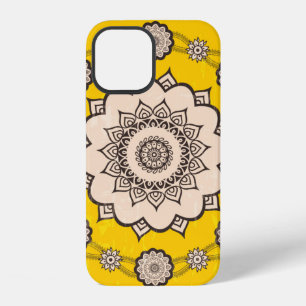 Coque iPhone 12 Design ornemental Mandala, style ethnique