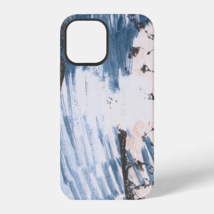 Coque iPhone 12 Design peint à la main. Style artistique unique. R