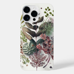 Coque iPhone Design Plantes Nature 