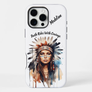 Coque iPhone 16 Pro Max Designs culturels traditionnels