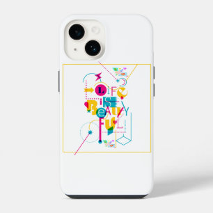 Coque Pour iPhone 14 Designs maximalistes pour des personnalités dynami