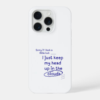 Coque iPhone 15 Pro Désolé si j'ai l'air un peu perdu Étui de téléphon