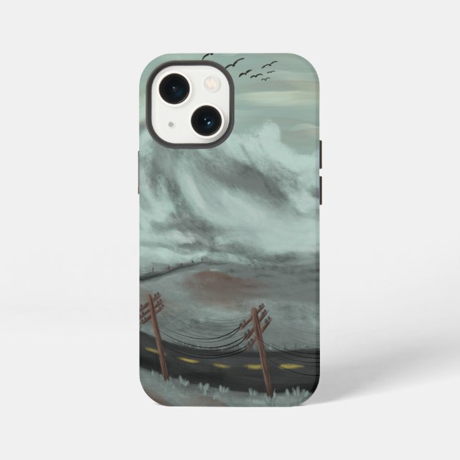 Coque iPhone Désoler la route (Verso)