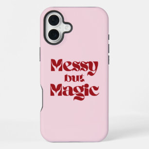 Coque iPhone 16 Plus désordonné mais magique
