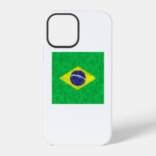 Coque iPhone 12 Pro Dessin de peinture à l'huile du Brésil