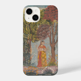 Coque iPhone Dessin indien antique XVIIIe siècle