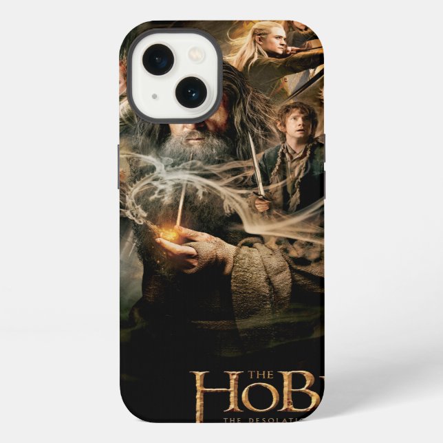 COQUE iPhone DESSINATION DES CARTES SMAUG™ 2 (Verso)